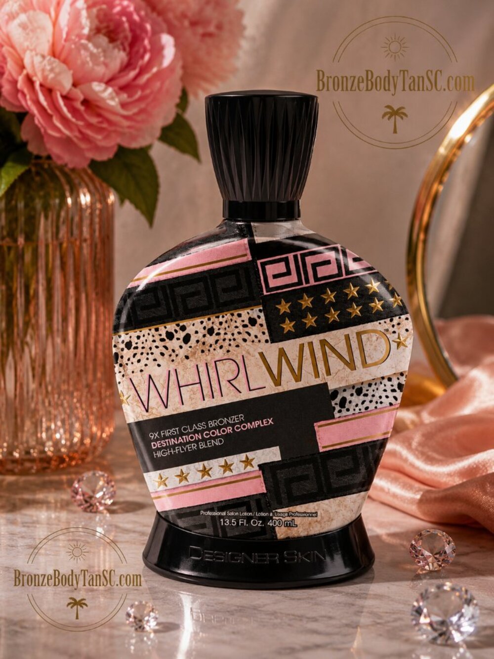 ☀️ WhirlWind ☀️ Tanning lotion - Whirl Wind - Designer Skin 13.5 Oz